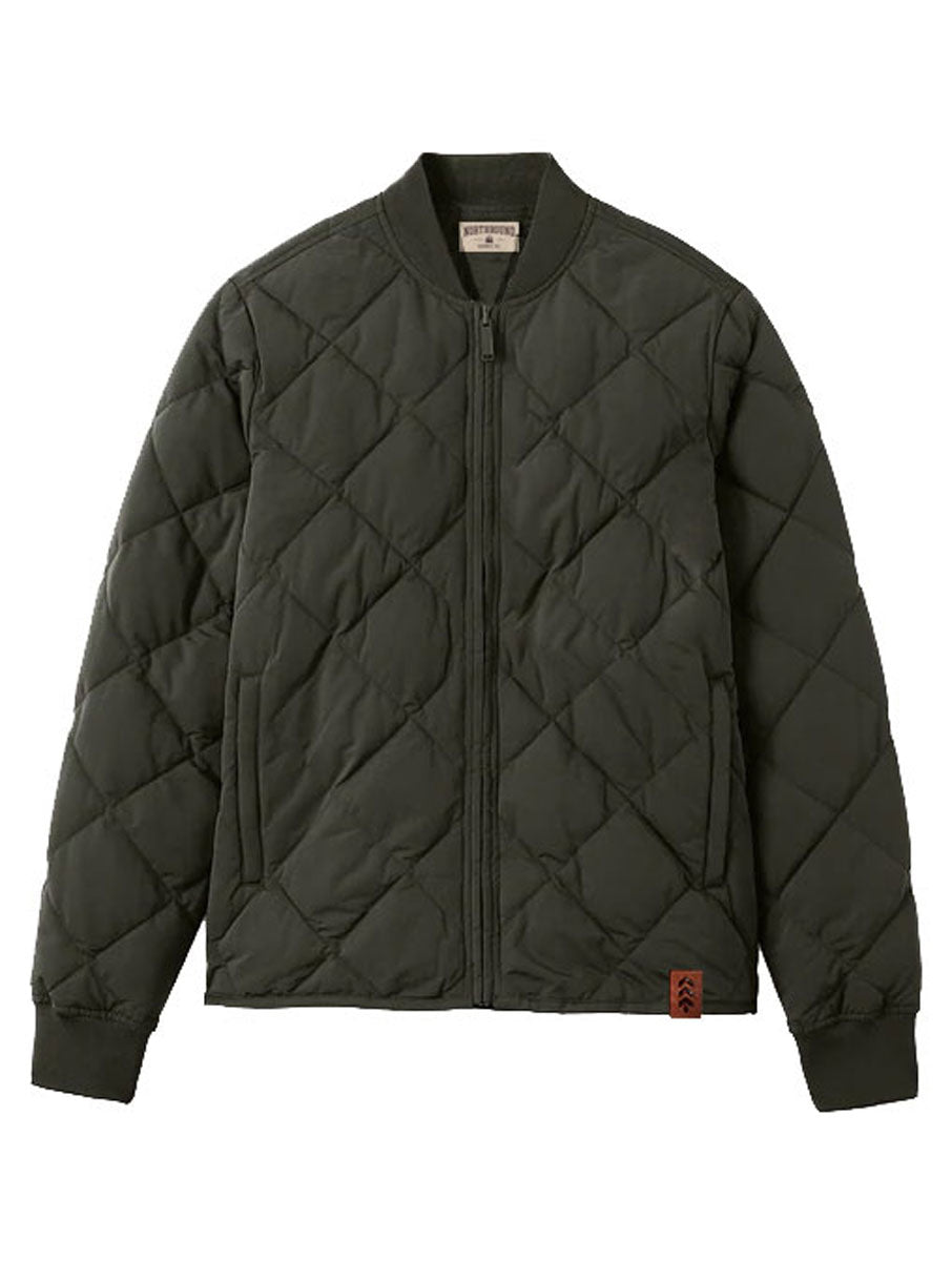 Woodland Quilted Bomber Jacket1