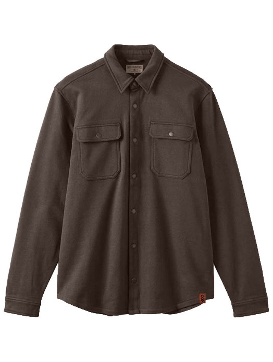 FRENCH TERRY UTILITY SHIRT