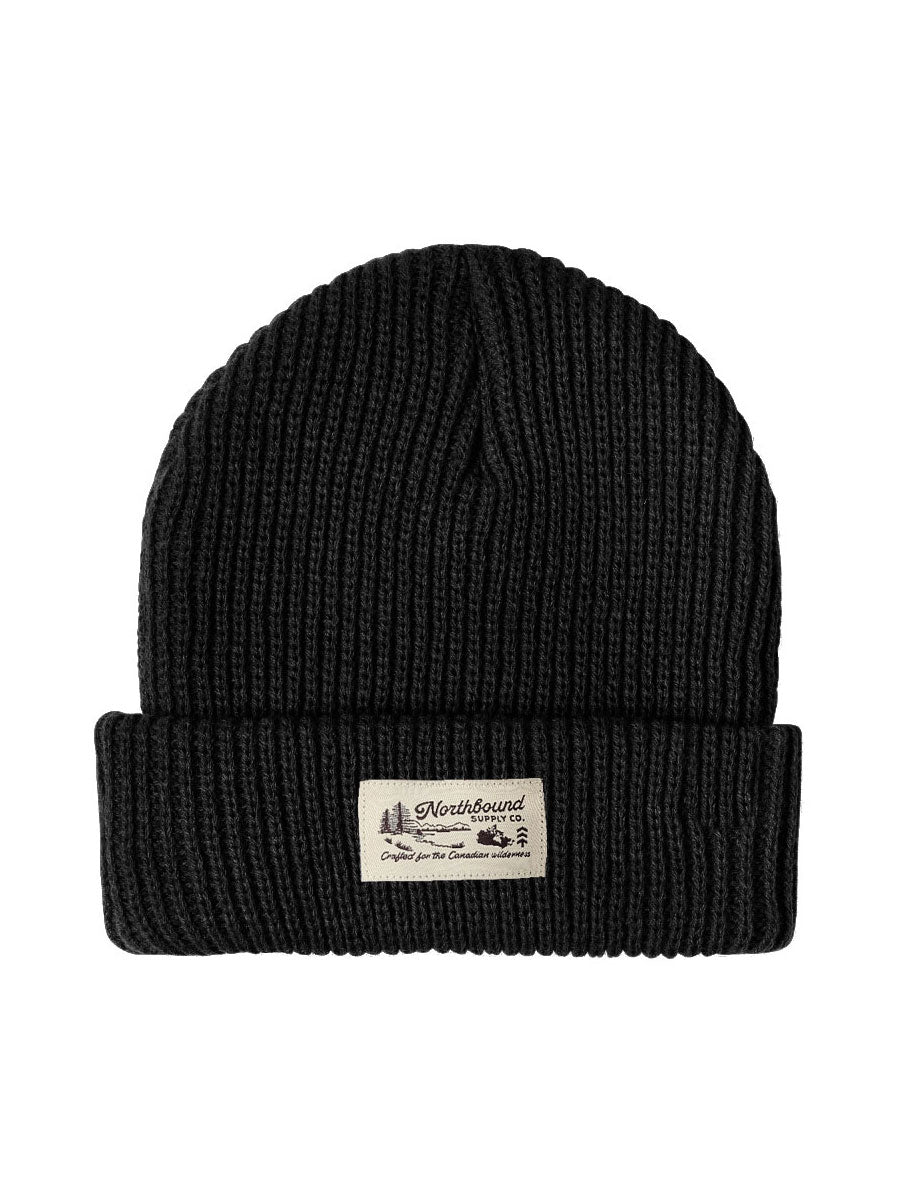 Canadian Wilderness Beanie - Black