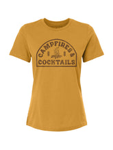 Campfire & Cocktail T-shirt