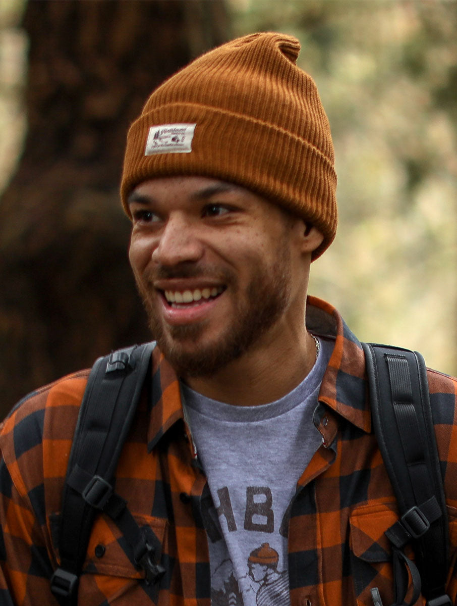 Canadian Wilderness Beanie - Bark