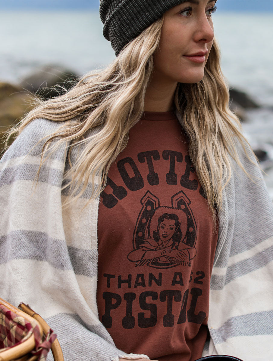 Hotter Than A $2 Pistol T-shirt