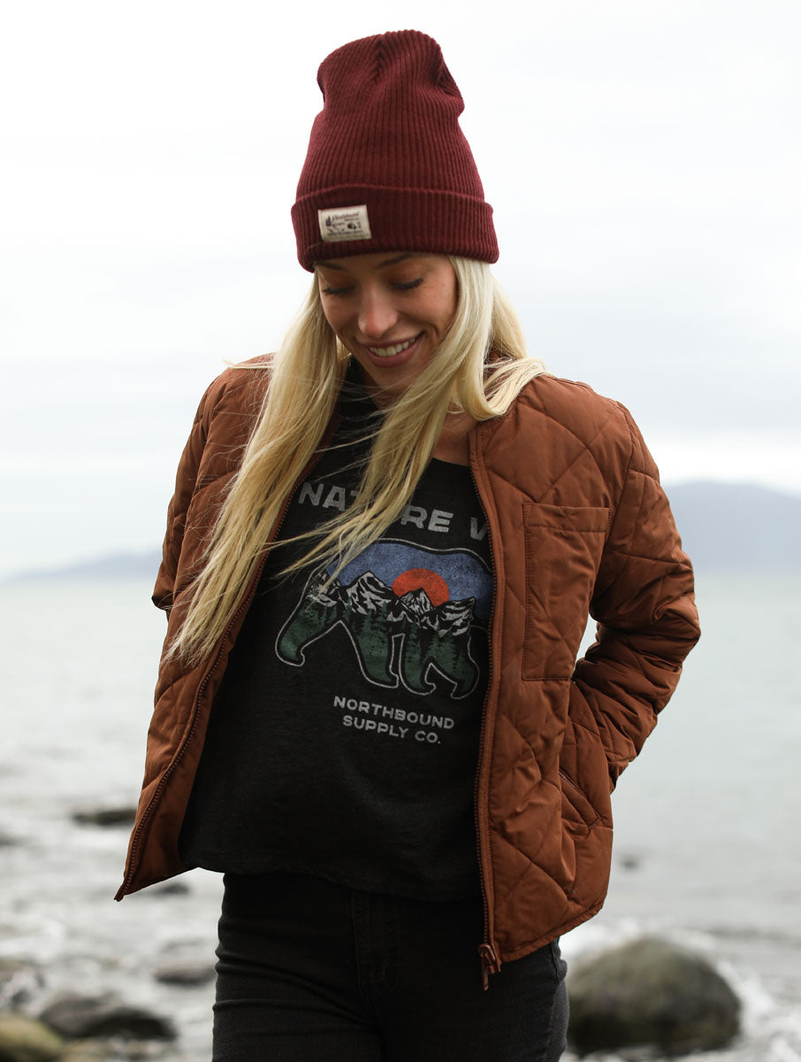 Nature Vibes Ladies T-shirt