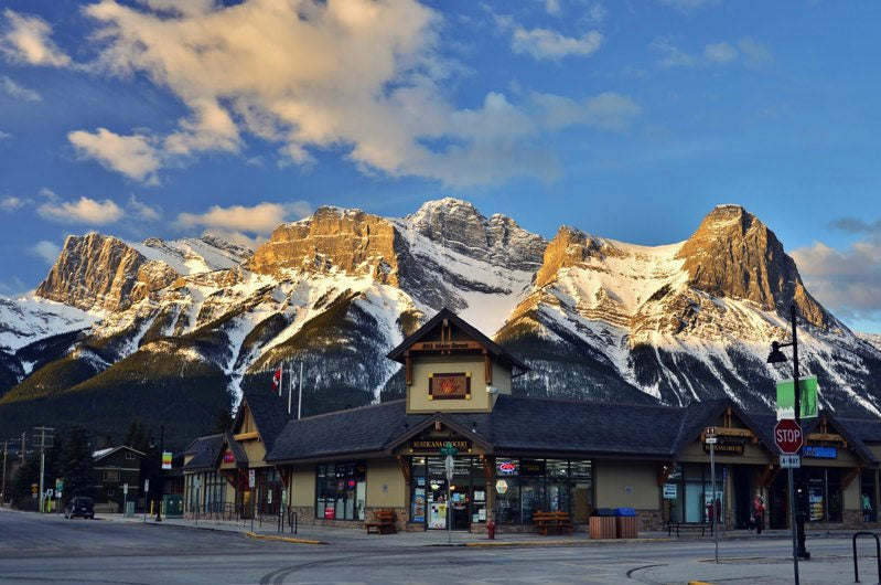 Explore the Beautiful Mountain Town of Canmore, Alberta With Indigo Ba