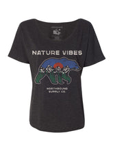 Nature Vibes Ladies T-shirt