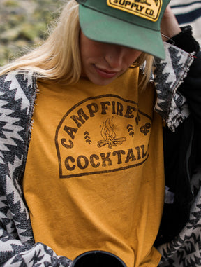 Campfire & Cocktail T-shirt