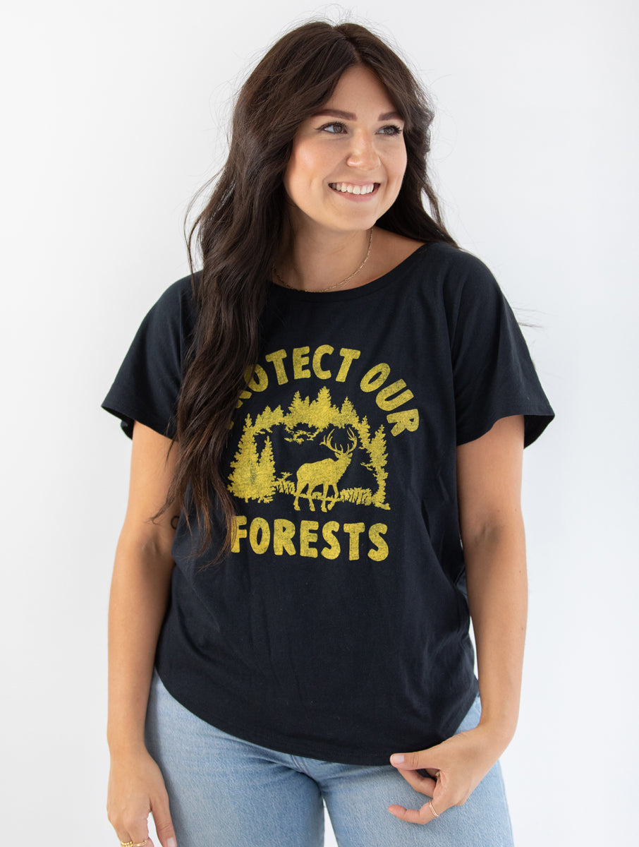 Protect Our Forests Dolman Tee