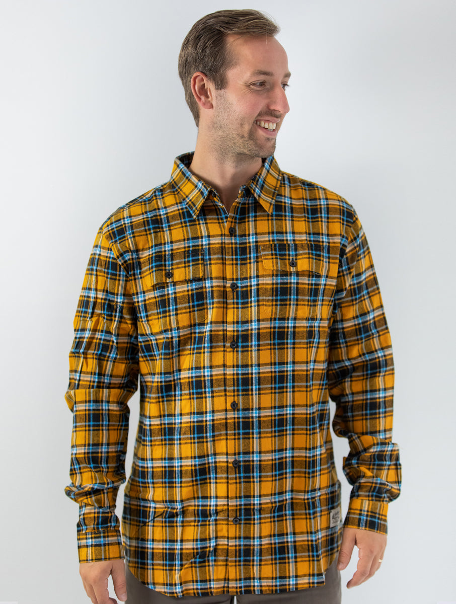 Woodsman Flannel Shirt